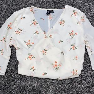 Windsor floral blouse